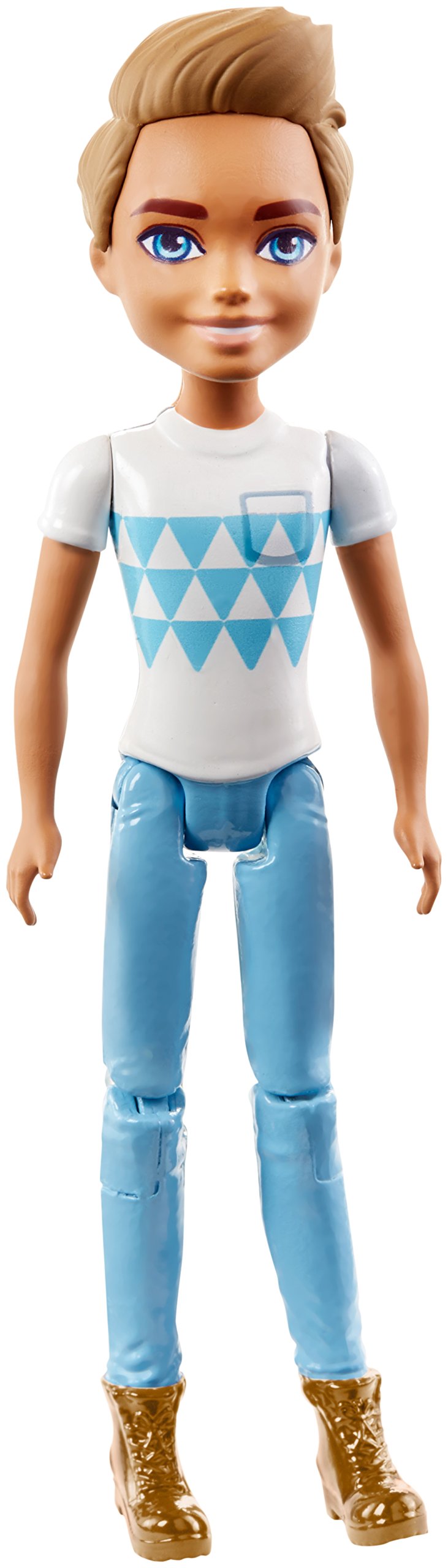Barbie Mini Deluxe Boy Doll - Blonde Hair Toy for Kids Play