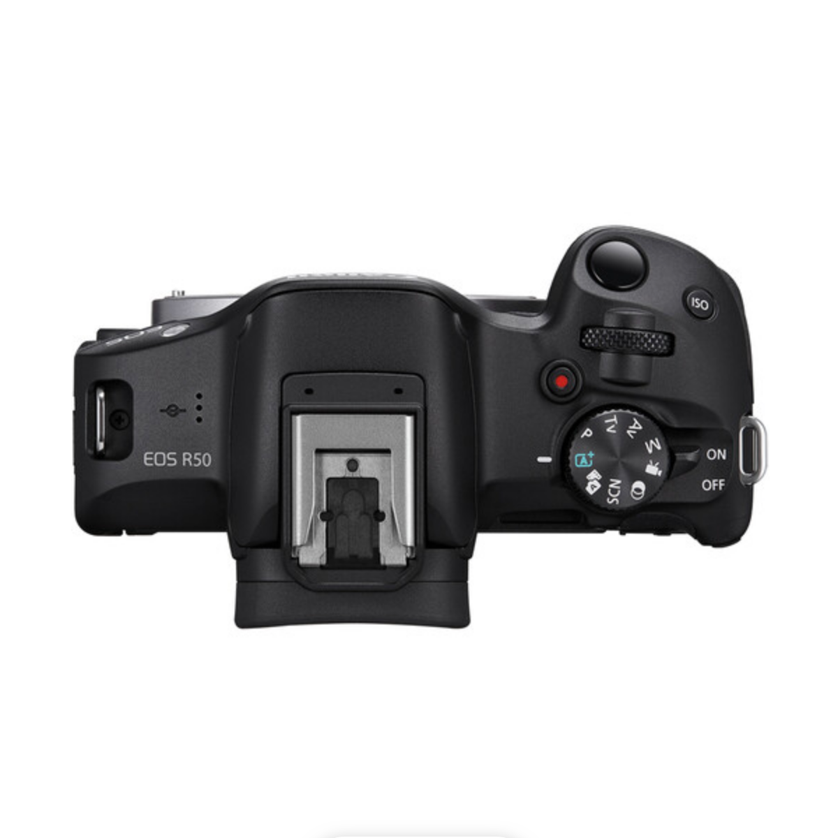 Canon EOS R50 Mirrorless Camera Kit with RF-S 18-45mm & 55-210mm Lenses - 4K Video, Dual Pixel AF, Black | Perfect for Travel Photography, Vlogging & Content Creation
