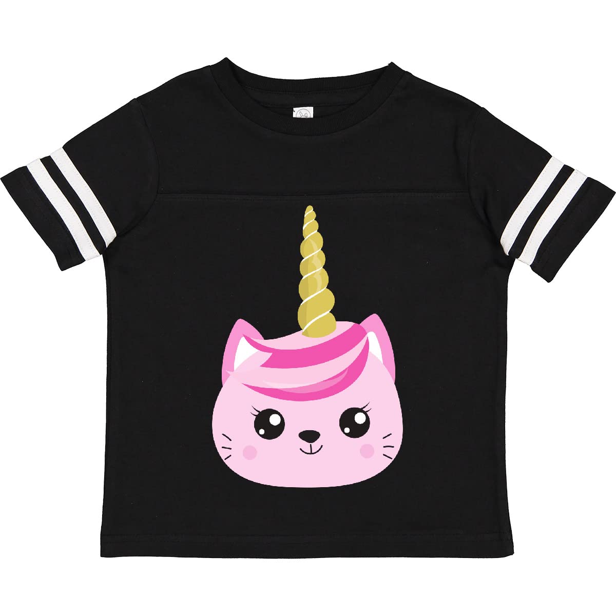 Inktastic Unicorn Cat Cute Pink Kitty Youth T-Shirt - Fun Graphic Tee for Kids & Teens - Perfect for Birthday Gifts, School Wear & Casual Outfits