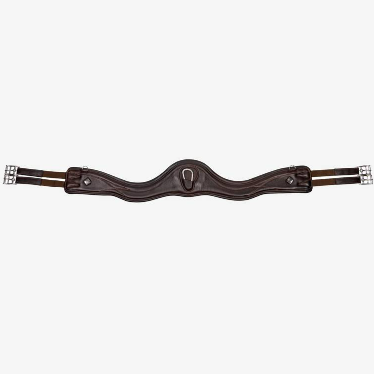 LeMieux Gel Tek Anatomic Jumping Girth - Shock Absorbing Horse Girth for Jumping & Dressage - Comfortable Equestrian Gear for Training & Competition
