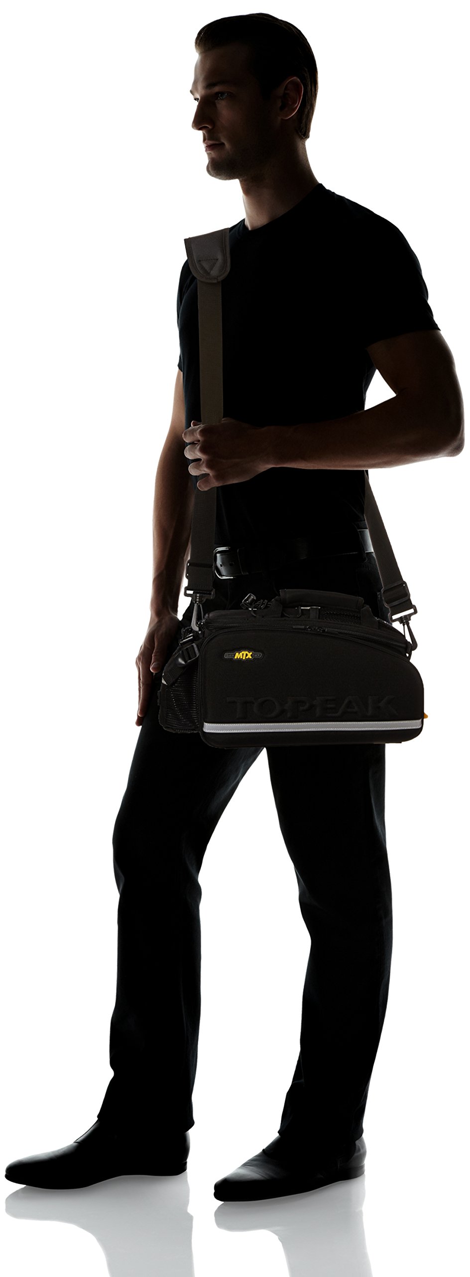 TOPEAK MTX Trunk Bag for Bicycles - Waterproof Bike Rear Rack Bag with Expandable Storage - Perfect for Commuting, Touring & Outdoor Adventures