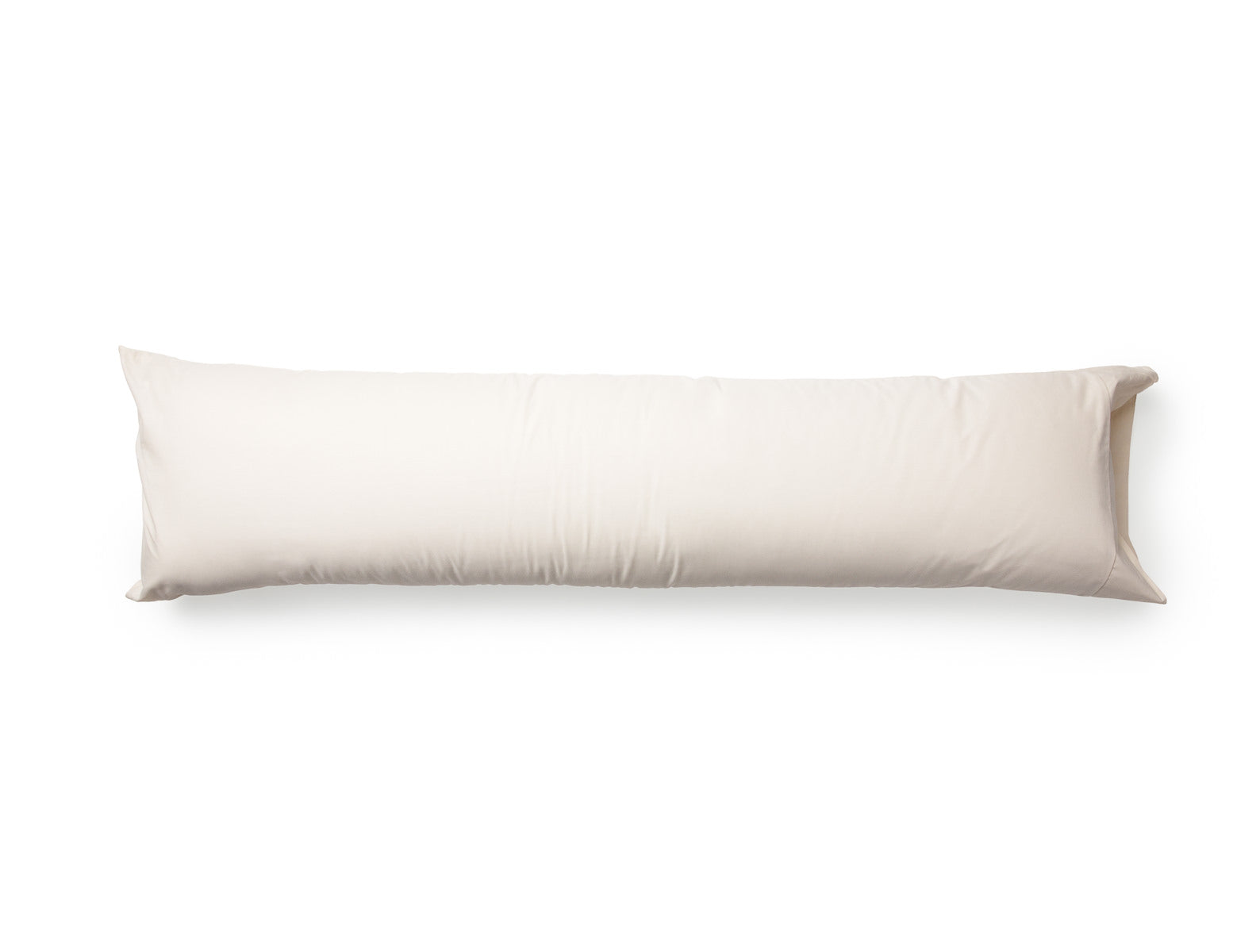 Soft & Cozy Wool Body Pillow with Removable Cover - Perfect for Side Sleepers, Pregnancy Support & Home Decor - Ultra Comfortable for Bed, Couch & Travel Use
