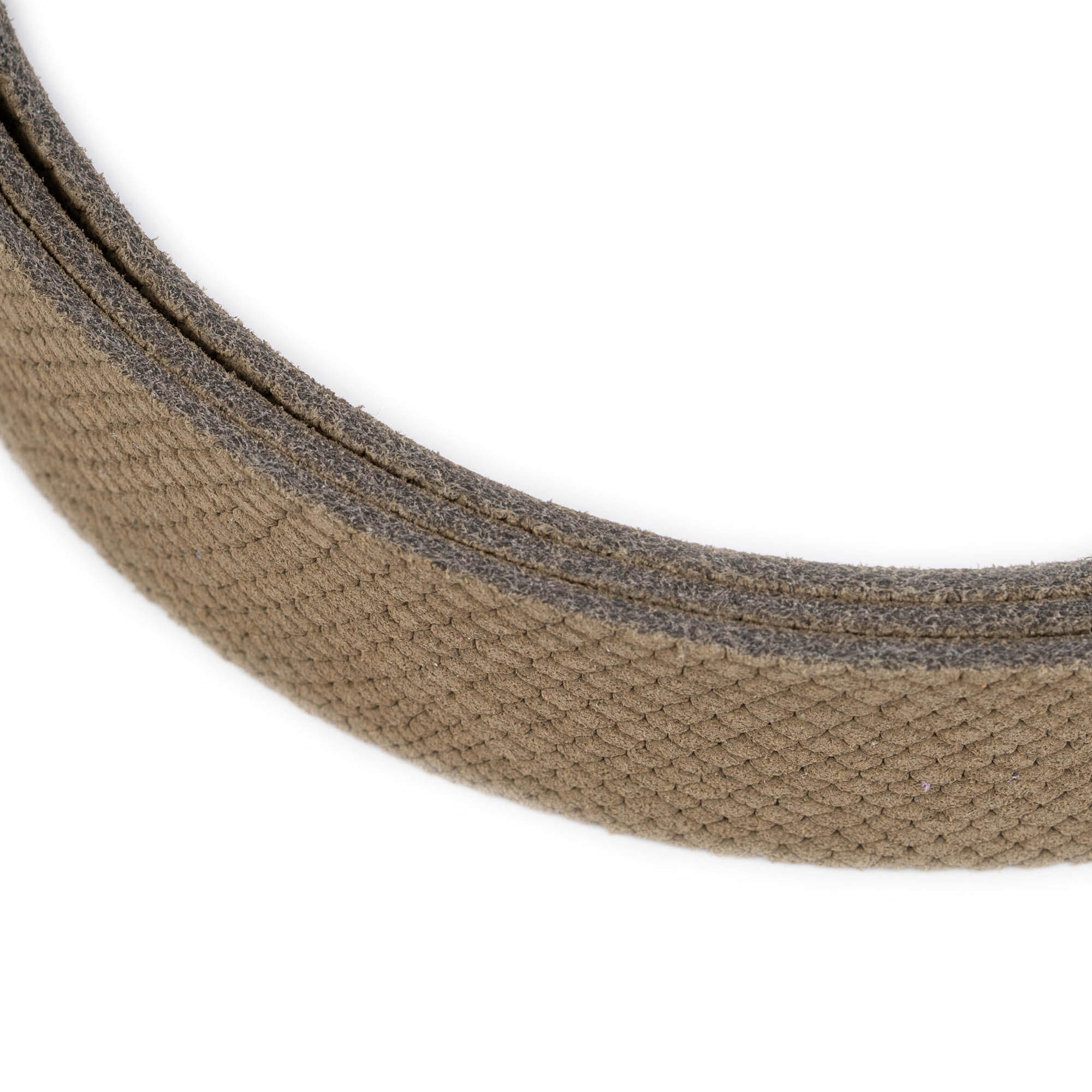 Khaki Green Suede Snake Embossed Belt Strap 2.5cm - Replacement Strap for Versace Buckles | Fashion Accessory for Men & Women | Perfect for Casual, Office & Evening Wear