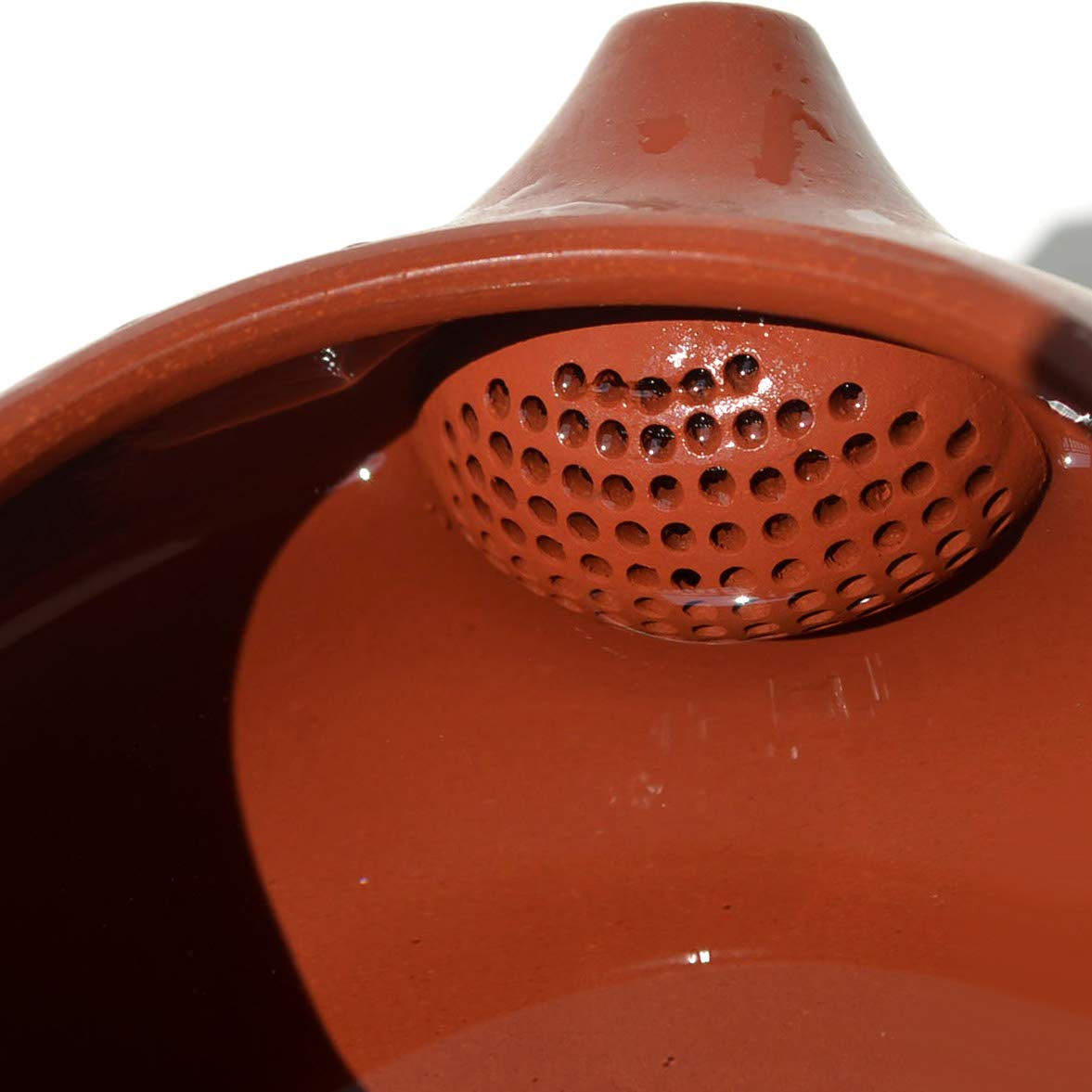 Premium 5oz Yixing Clay Teapot - Authentic Chinese Dahongpao Zisha Xishi Style for Gongfu Tea Ceremony | Perfect for Loose Leaf Tea Brewing, Tea Parties & Meditation Rituals (S Red)