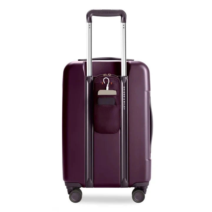 Briggs & Riley Sympatico 3.0 Expandable Carry On Spinner Luggage - Lightweight Suitcase for Air Travel with 360° Wheels, Perfect for Business Trips & Weekend Getaways
