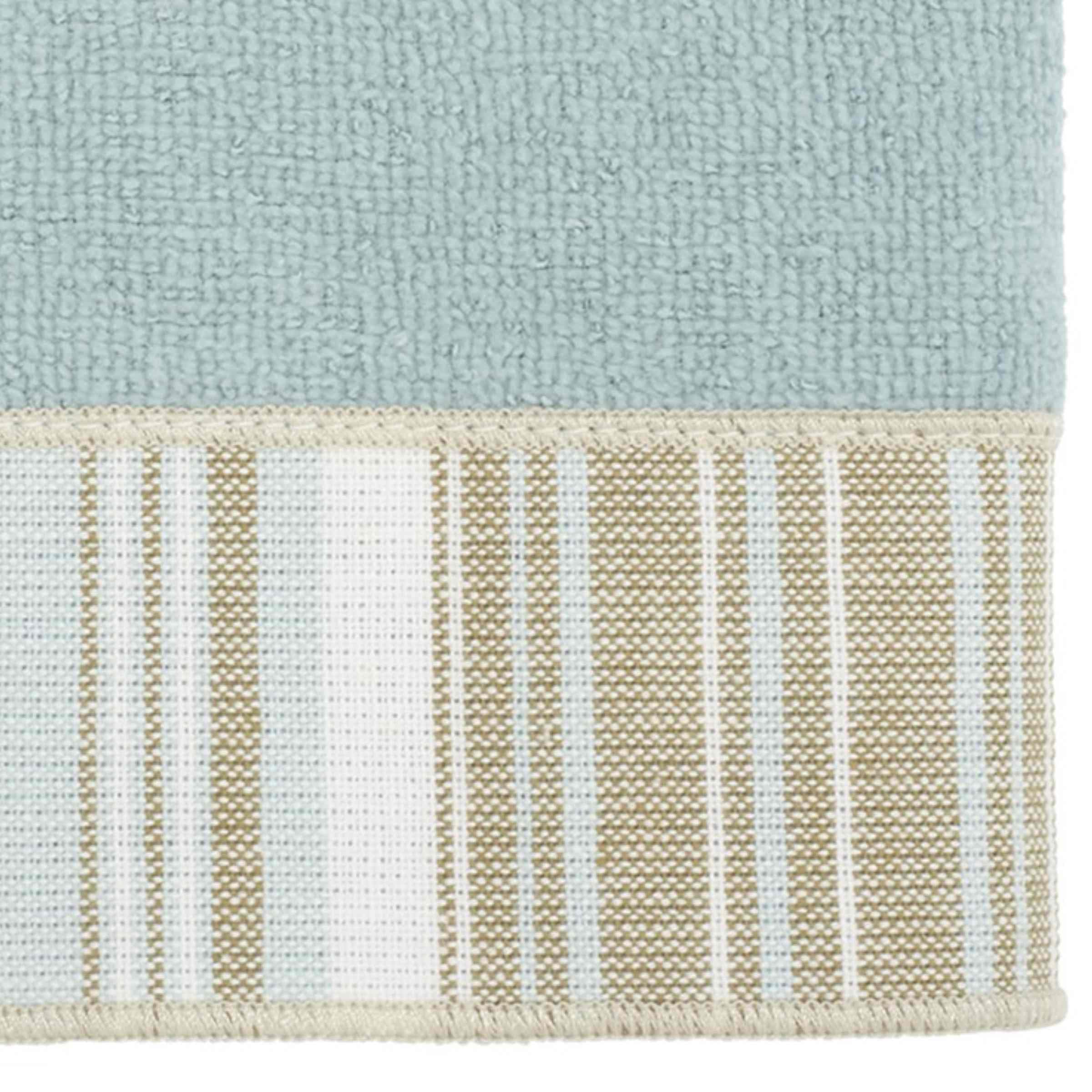 Avanti Linens Sea Collection Hand Towel - Soft & Absorbent Mineral Blue Bath Towel for Bathroom, Spa & Guest Room Decor