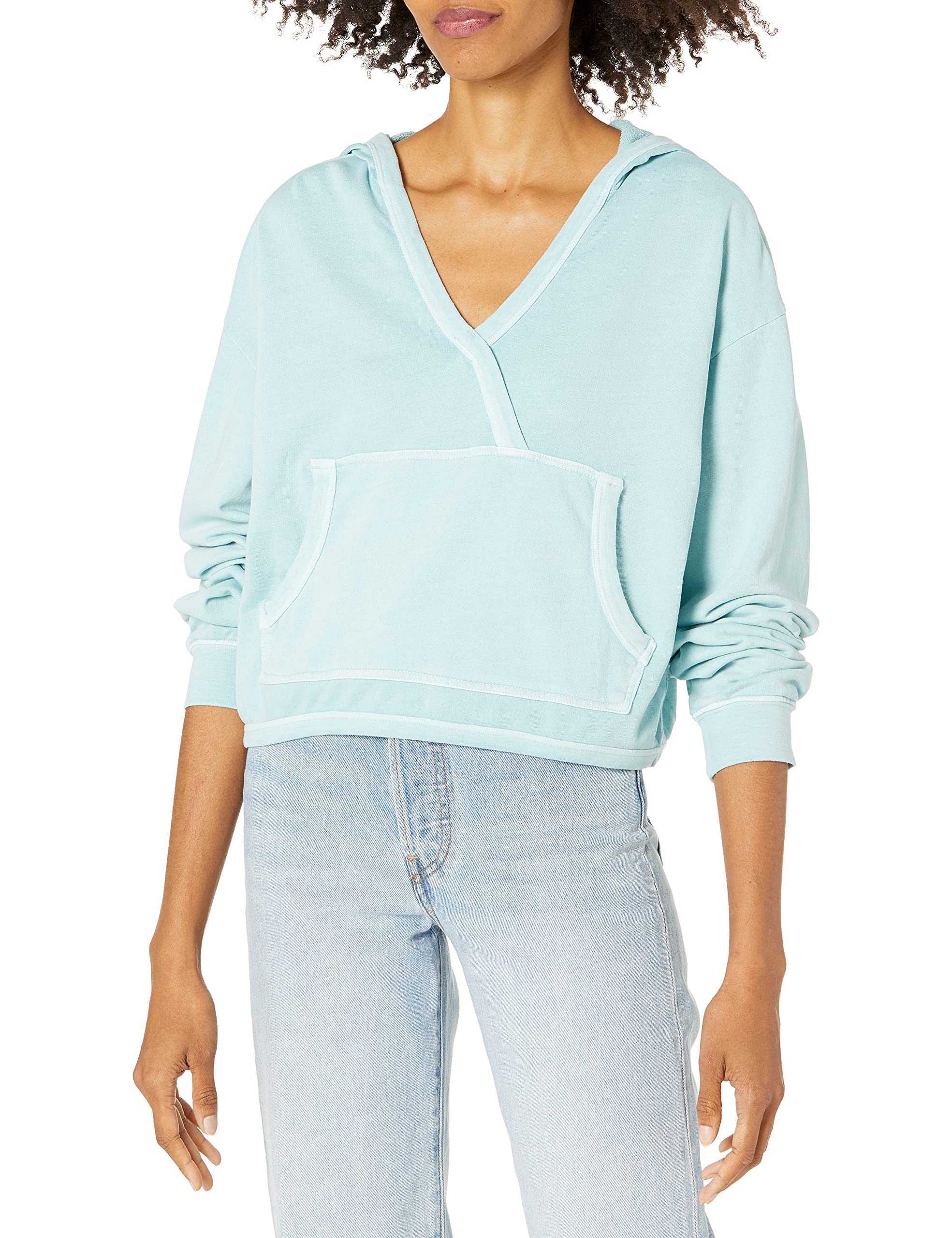 RVCA Women's Sunday Collection Pullover Sweatshirt | Soft Casual Hoodie for Women | Perfect for Weekend Outings, Lounging & Streetwear Fashion