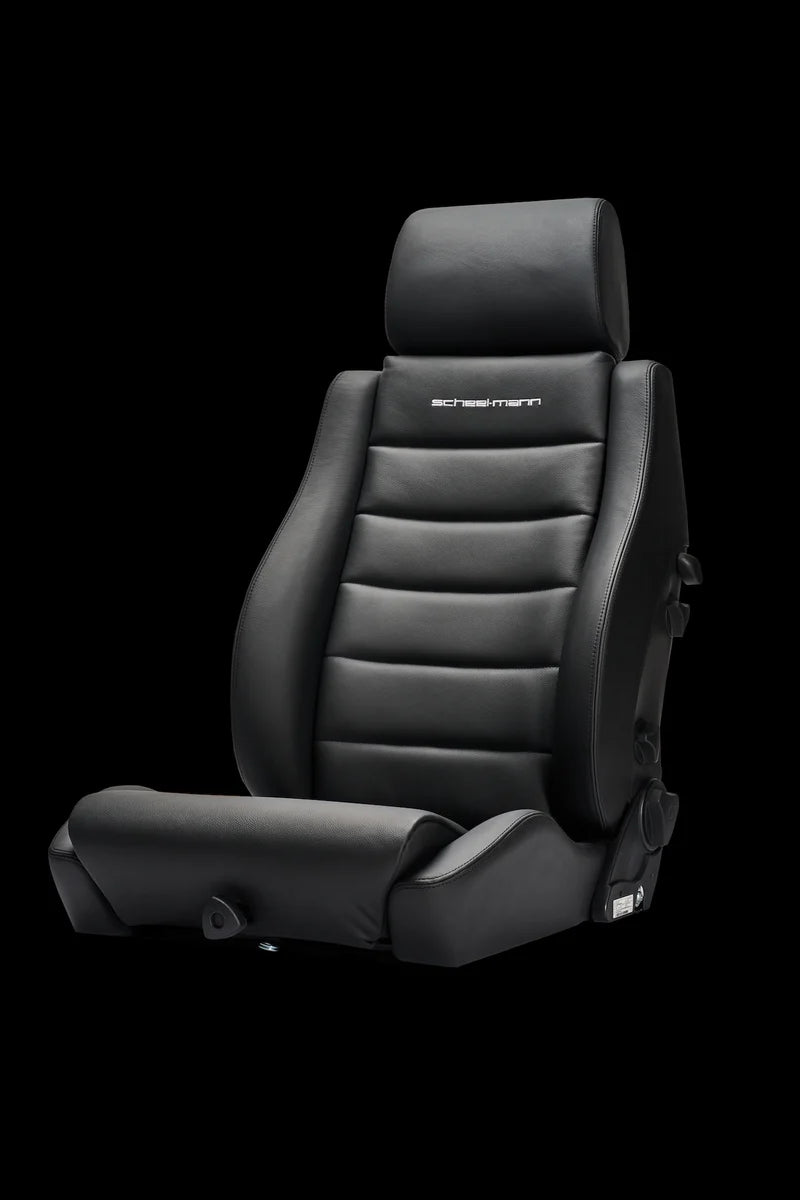 Scheel Mann Vario F Seat - Adjustable Motorcycle Seat for Comfortable Long Distance Riding - Perfect for Touring, Cruising & Adventure Bikes