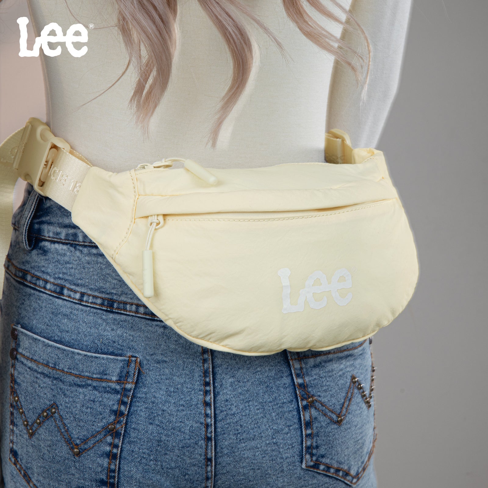 LEE38 238 Lee Fanny Pack Belt Sling Bag - Adjustable Waist Pack for Men & Women - Perfect for Travel, Hiking, Running & Outdoor Activities