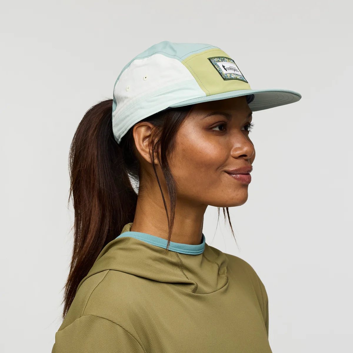 Altitude Tech 5 Panel Hat - Lightweight Adjustable Baseball Cap for Men & Women - Perfect for Outdoor Sports, Hiking & Casual Wear