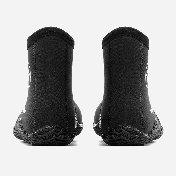 Aqualung Echomid 5MM Neoprene Dive Boots for Scuba Diving, Snorkeling & Water Sports - Warm & Comfortable Footwear