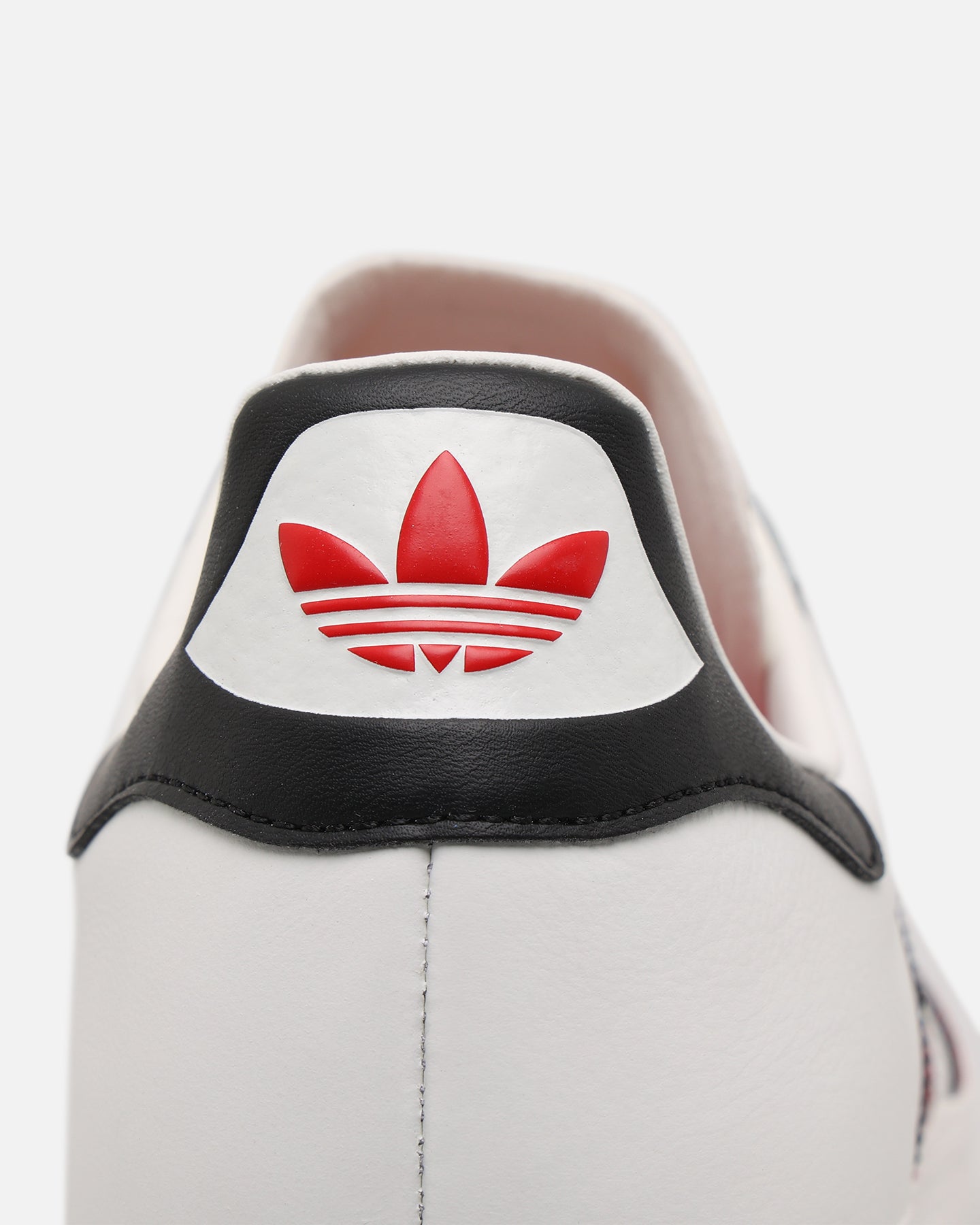 Adidas Gazelle Sneakers - White & Scarlet Colorway | Classic Comfort for Running, Training & Casual Wear