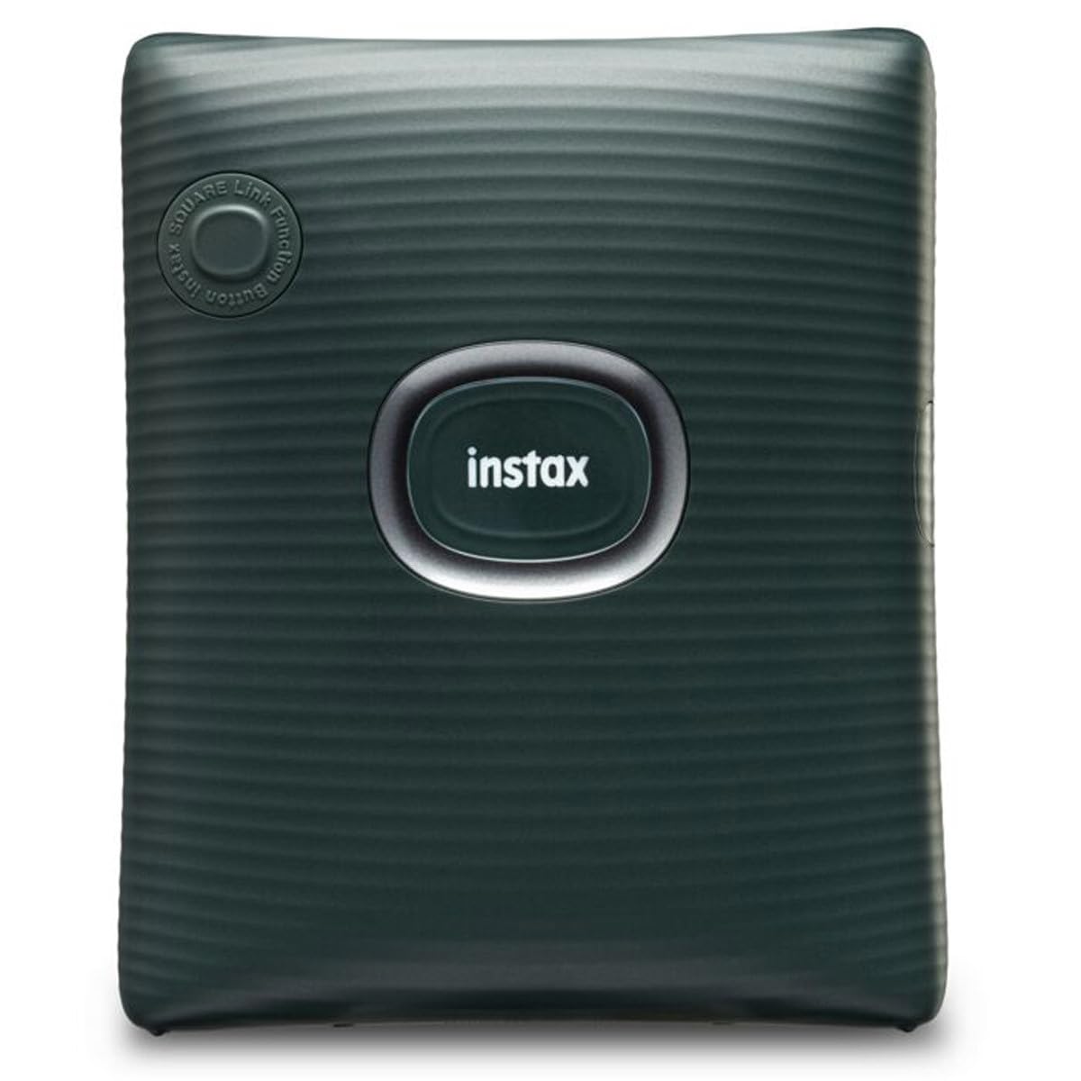 Fujifilm Instax Square Link Smartphone Printer - Wireless Instant Photo Printer for iPhone & Android, Midnight Green - Perfect for Travel, Parties & DIY Scrapbooking