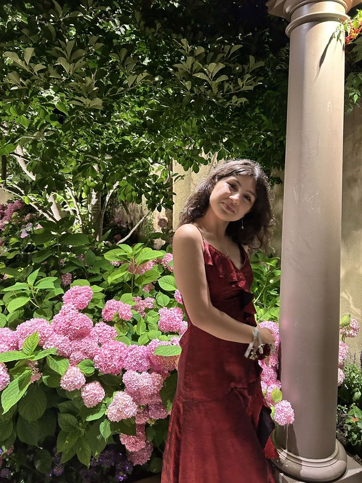 Elegant Burgundy Ruffle Long Prom Dress for Women - Formal Evening Gown J5525 | Perfect for Homecoming, Ball, Wedding & Special Occasions