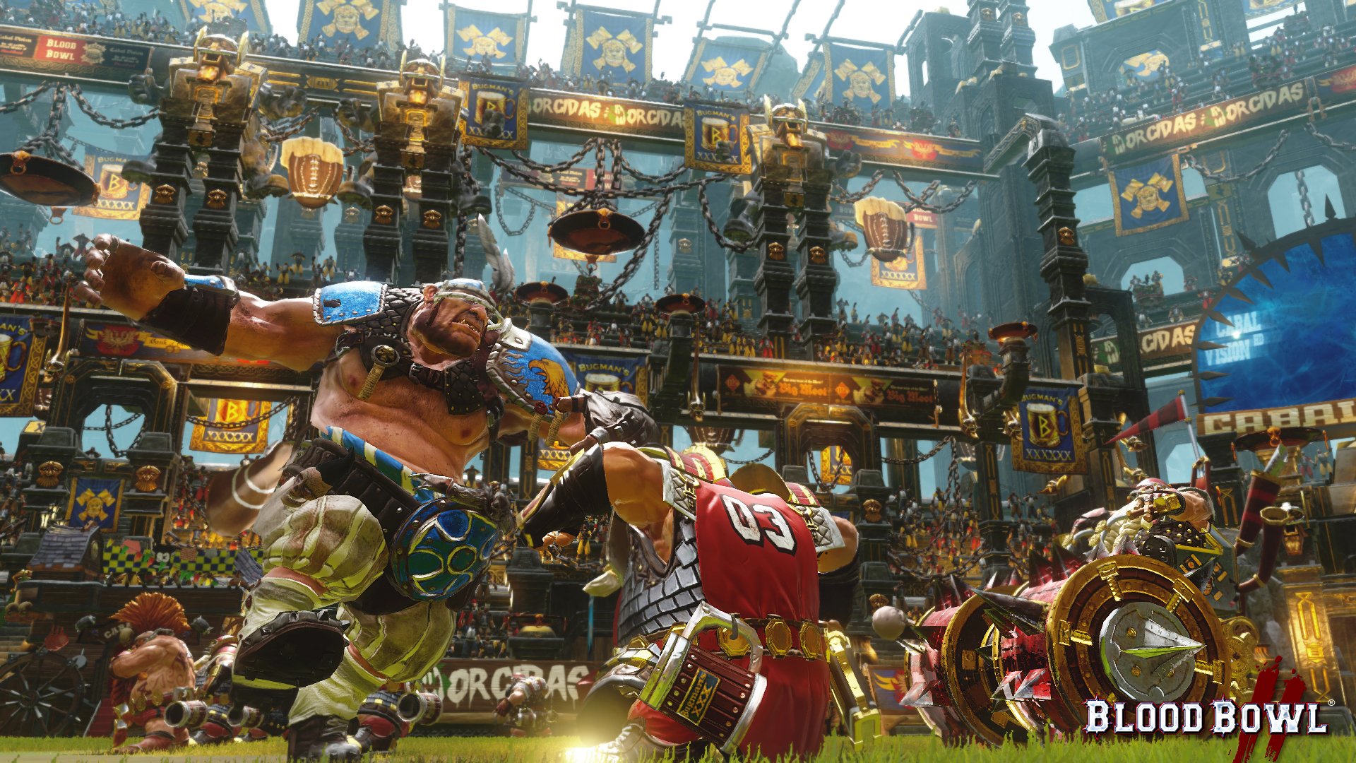Blood Bowl 2 - Legendary Fantasy Football Video Game for PC | Steam Download | Competitive Sports Simulation | Perfect for Football Fans & Strategy Gamers