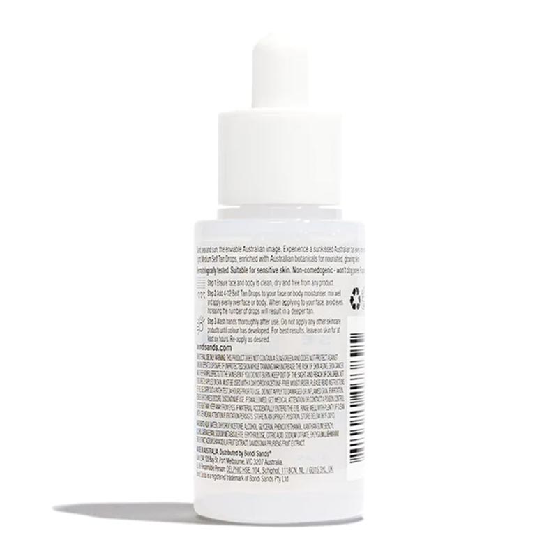 Bondi Sands Self Tanning Drops for Face & Body - Natural Looking Sunless Tan Enhancer - Perfect for Daily Skincare Routine & Gradual Tan Build-Up