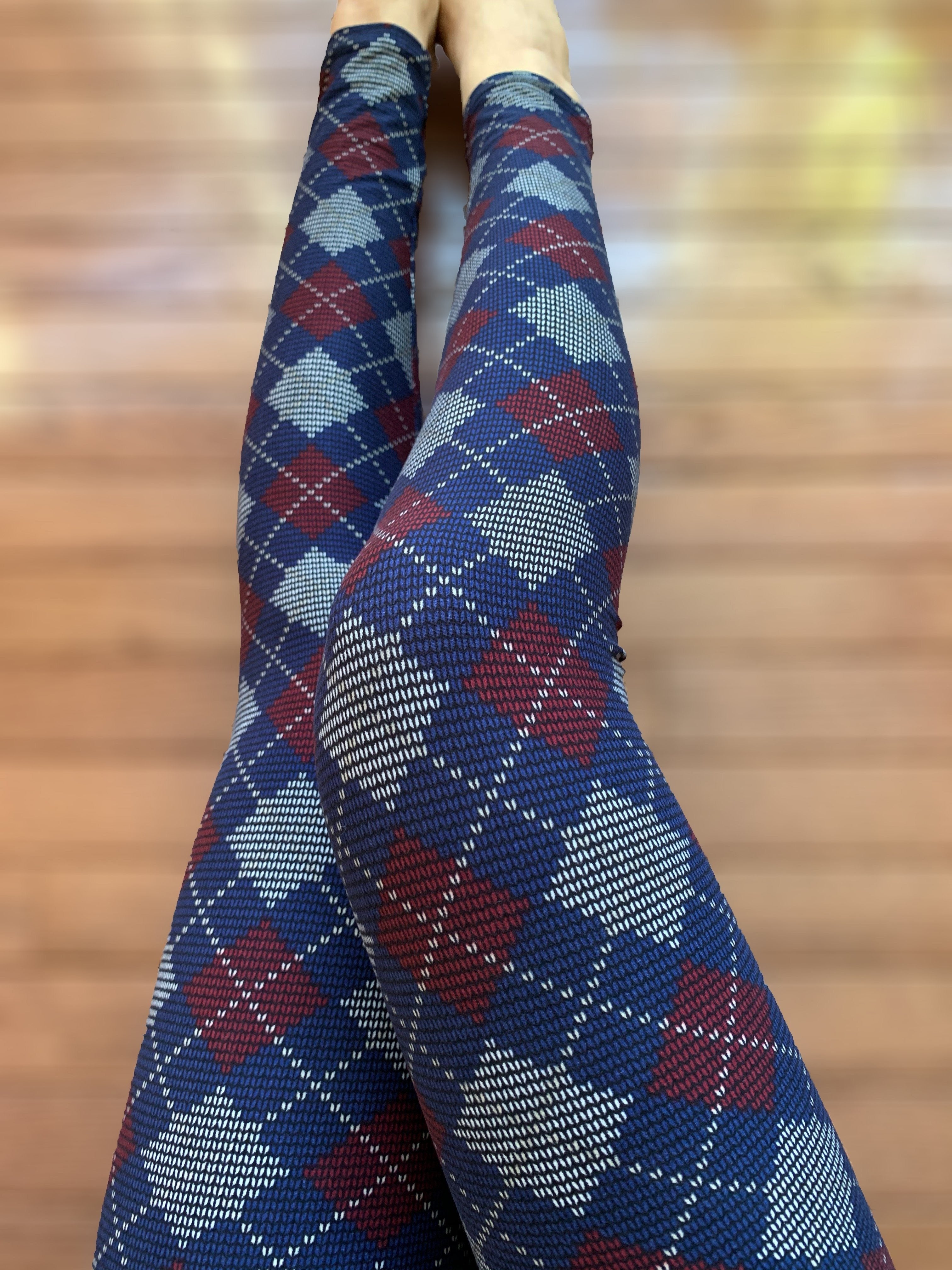 Argyle 3.0 Plus Compression Socks for Men & Women - 3X & 5X Sizes - Best for Running, Travel & Varicose Vein Relief