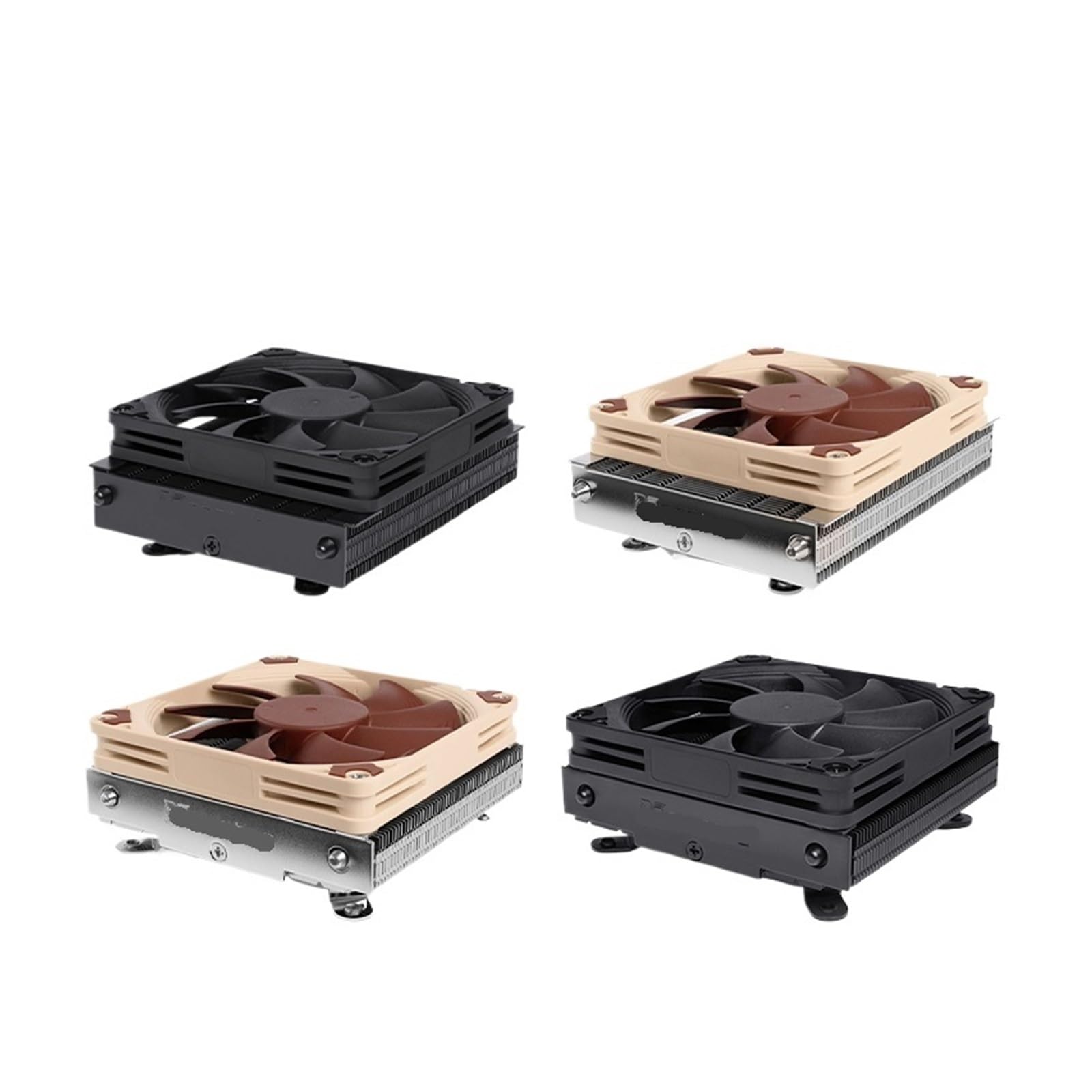 Noctua NH-L9i Low-Profile CPU Cooler for Intel LGA115x - Ultra Quiet Slim Heatsink for Mini-ITX & Small Form Factor PCs - Perfect for HTPC, Gaming Rigs & Compact Desktop Builds