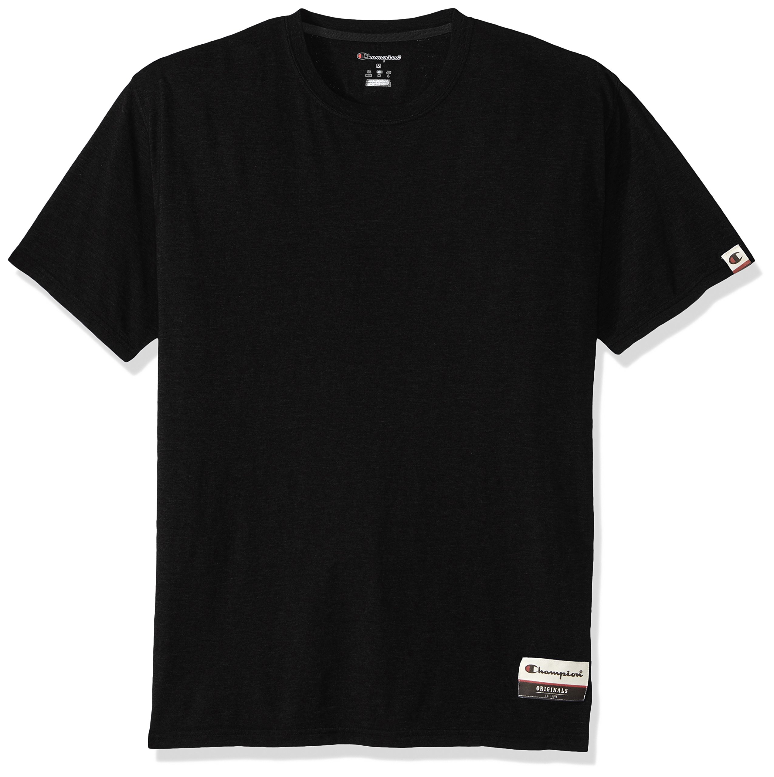 Champion Men's Authentic Originals Soft Wash Short Sleeve T-Shirt - Comfortable Casual Wear for Gym, Workout & Everyday Use