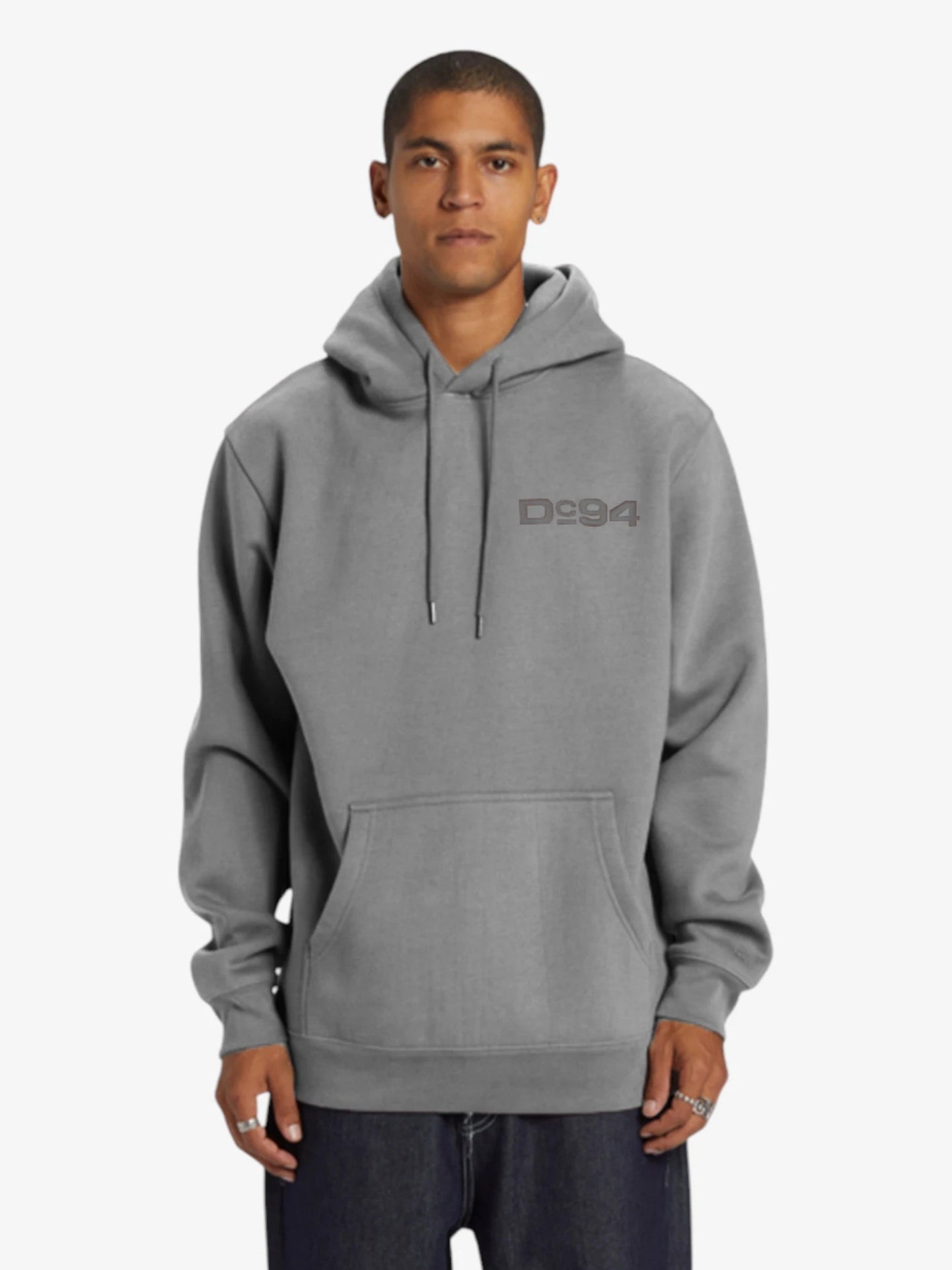 DC Comics 1994 Vintage Grey Hoodie - Men's & Women's Casual Pullover Sweatshirt for Streetwear, Cosplay, and Comic Fan Gifts