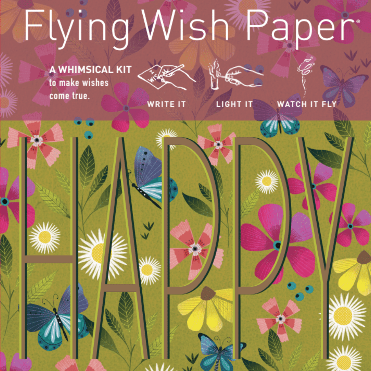 Mini Flying Wish Paper - Happy Birthday, Wedding, New Year Wishes - Eco-Friendly Burning Wish Lanterns for Celebrations & Special Occasions