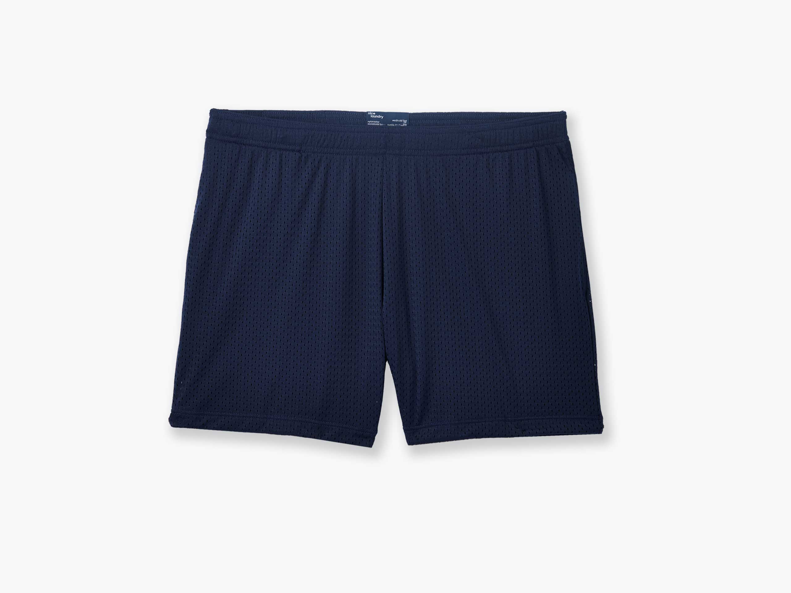 4 Pocket Lounge Shorts for Men - Comfortable Navy Blue Casual Shorts - Perfect for Relaxing, Lounging & Summer Outings