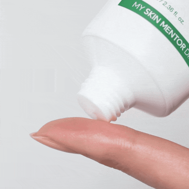 DR.G R.E.D Blemish Clear Soothing Cream 70ml - Acne Treatment & Redness Relief for Sensitive Skin - Perfect for Daily Skincare Routine & Post-Procedure Care