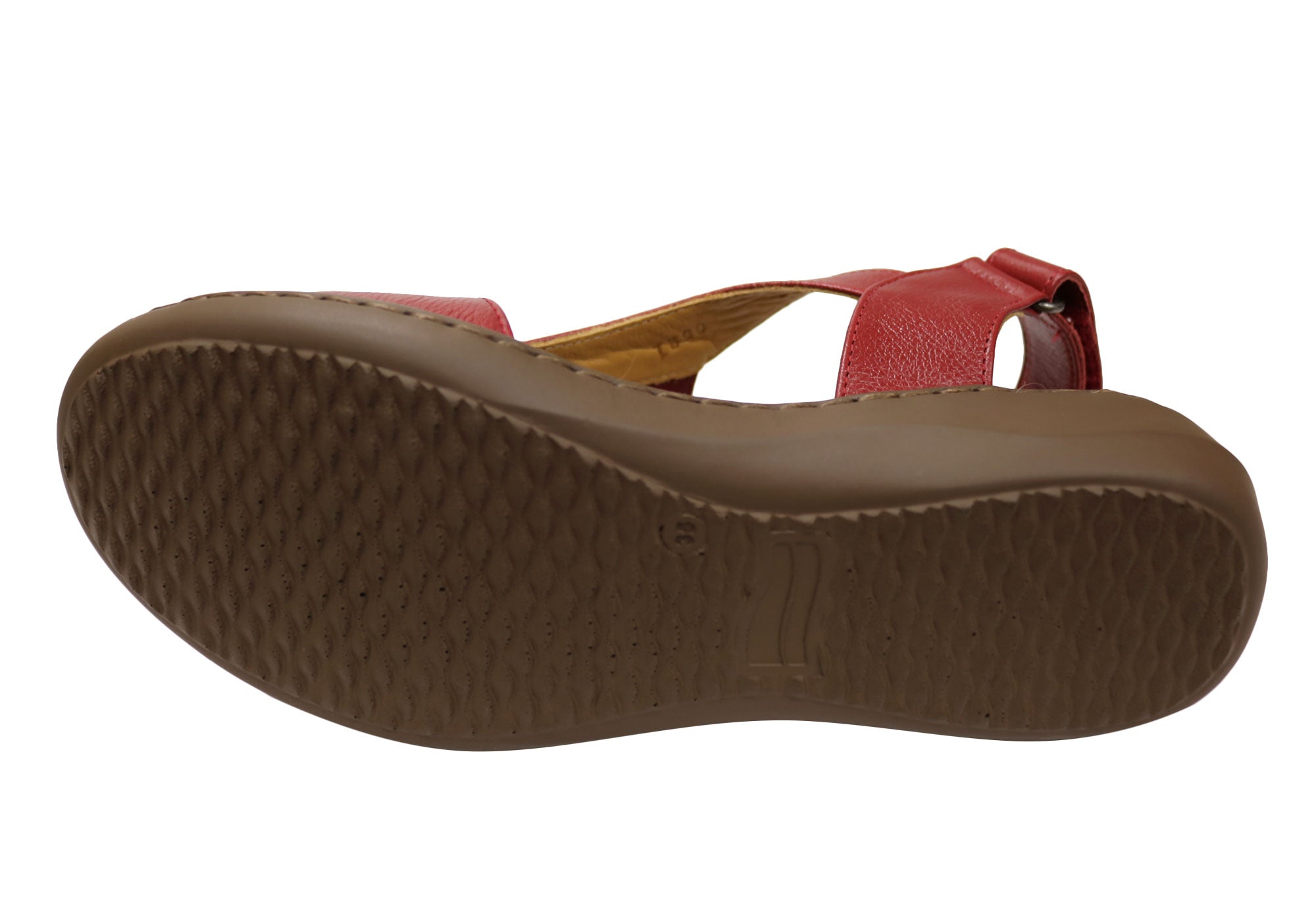 Opananken Elva Women's Comfortable Brazilian Leather Sandals - Stylish Summer Casual & Beach Walking Sandals for Women