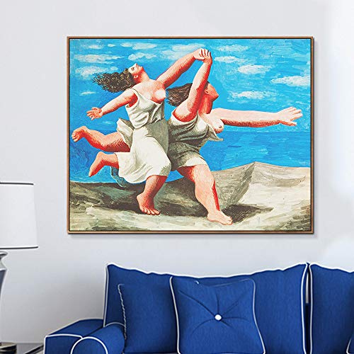Wood Color Slim Frame