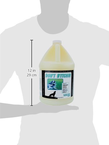 Wild Animal Don't B' Itchin 50:1 Concentrated Shampoo for Dogs & Cats - 1 Gallon | Anti-Itch & Soothing Formula for Sensitive Skin | Perfect for Grooming Salons & Pet Owners