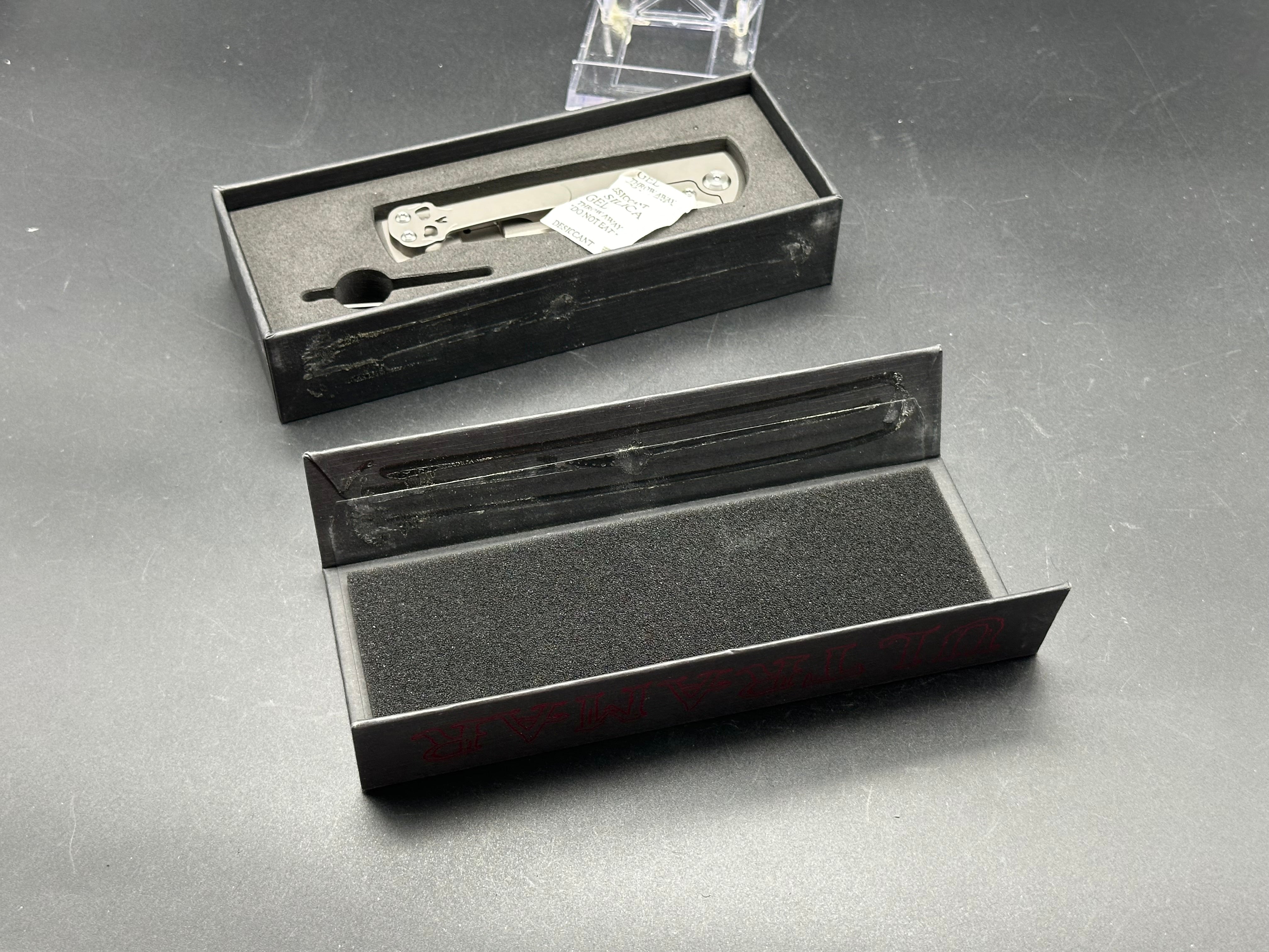 Chaves 229 Liberation Drop Point G10 Folding Knife - High-Quality EDC Pocket Knife for Outdoor, Camping, and Everyday Carry