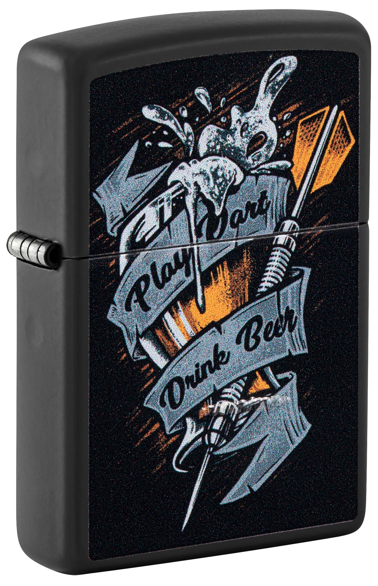 Premium Steel Tip Darts Set - Professional Darts for Adults with Flights, Shafts & Case - Perfect for Home, Bar & League Play - Great Gift for Dart Enthusiasts