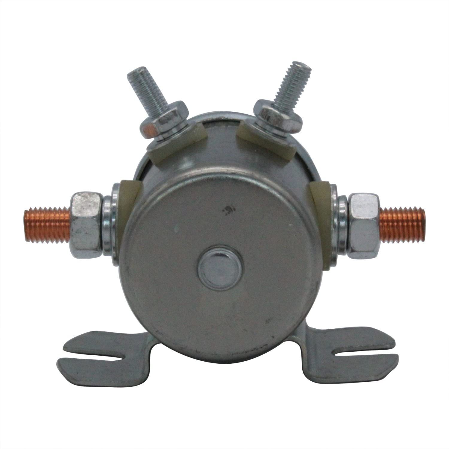 12V 150A Solenoid Relay Switch 4-Terminal for Golf Cart - Compatible with Models 1114208, 1114218, 66-702 - Heavy Duty Electrical Replacement Part for Golf Cart Maintenance & Repair