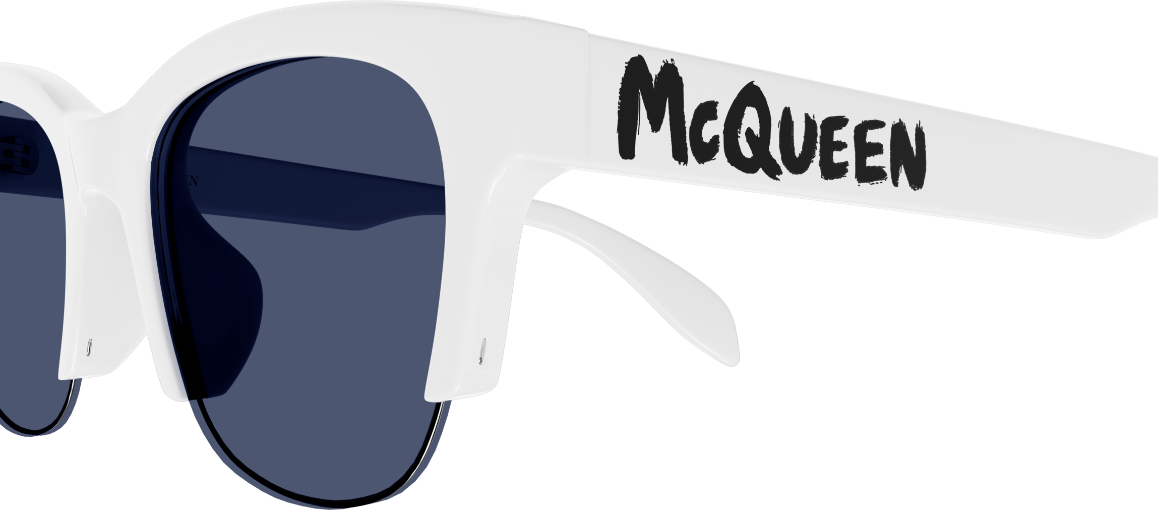 Alexander McQueen AM0406SA Sunglasses - Luxury Designer Shades for Women & Men - UV Protection & Stylish Eyewear for Outdoor Activities, Travel & Fashion