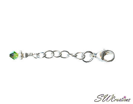 Custom Glacier Jewelry Extender Chain - Adjustable Necklace & Bracelet Extension for Pendants & Charms | Perfect for Layering, Gifting & Special Occasions