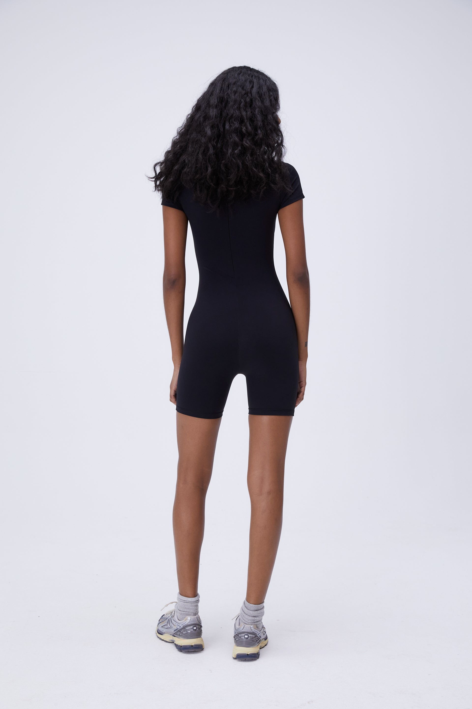 Ultimate Black Romper for Women - Stylish & Comfortable Jumpsuit for Casual Outings, Parties & Summer Wear