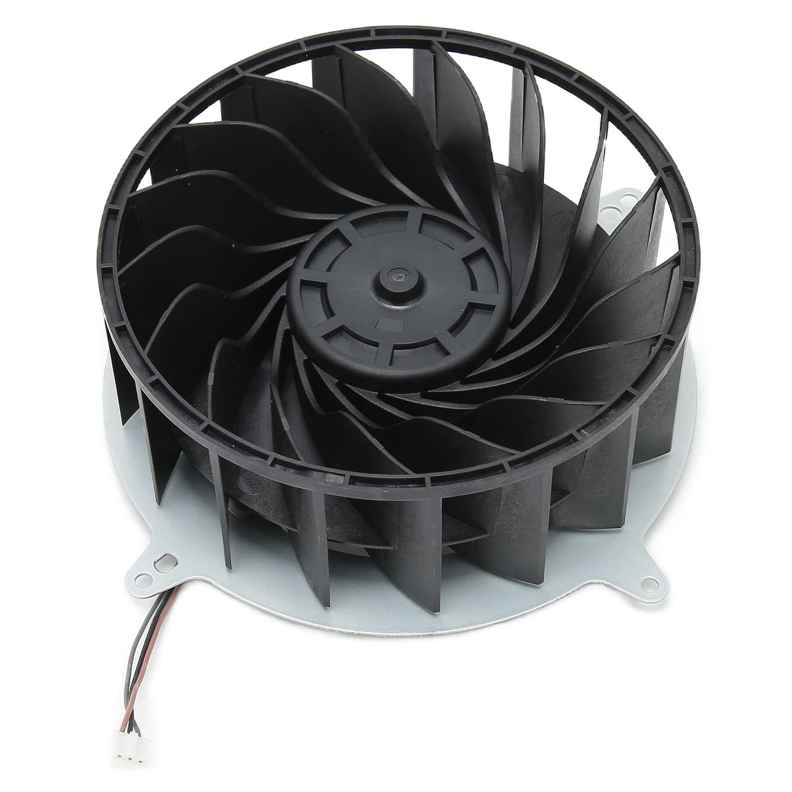 Kafuty-1 PS5 Internal Cooling Fan Replacement - 17 Blades High-Speed Cooling System, 12V 1.9A Console Cooler Accessory for PlayStation 5 - Perfect for Gaming Marathons & Overheating Prevention