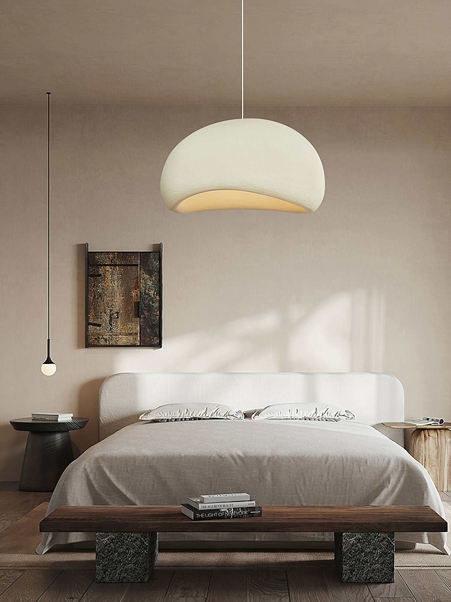 Modern Cloud Pendant Light Fixture - Stylish Hanging Ceiling Lamp for Living Room, Bedroom & Dining Area - Perfect for Home Decor and Ambient Lighting