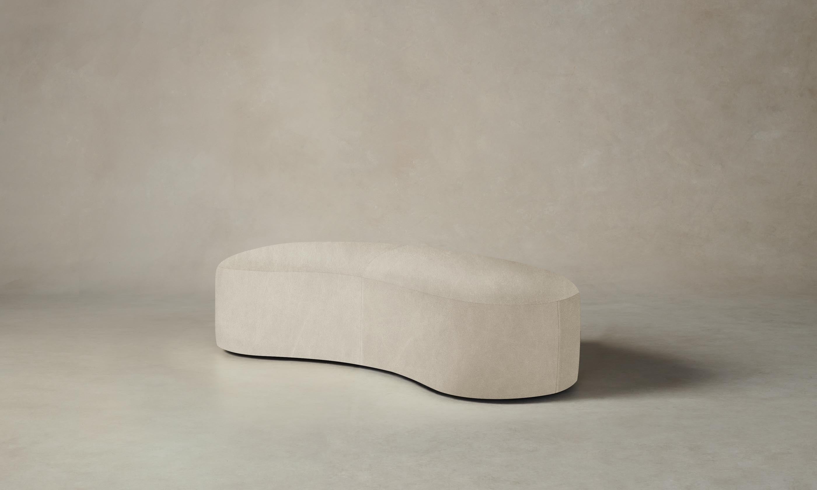 Luxury Chelsea Daybed in Tuscan Leather Bisque - Perfect for Living Rooms, Guest Rooms & Home Offices