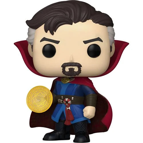 Doctor Strange in the Multiverse of Madness Funko Pop! Vinyl Collectible Figure - Perfect for Marvel Fans, Movie Collectors, and Home Office Decor
