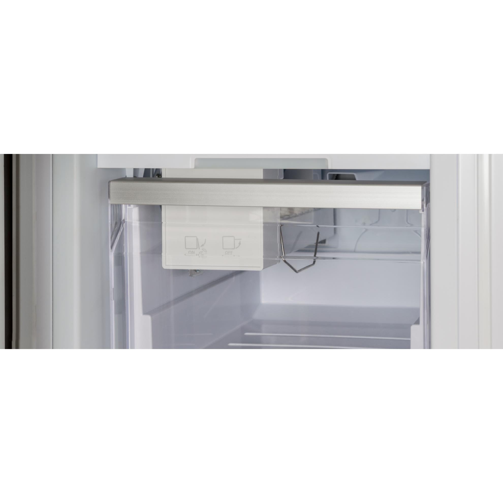 Bertazzoni 24 Inch Built-In Freezer Column Panel Ready with Ice Maker REF24FCBIPNV - Perfect for Modern Kitchens, Restaurants & Luxury Homes