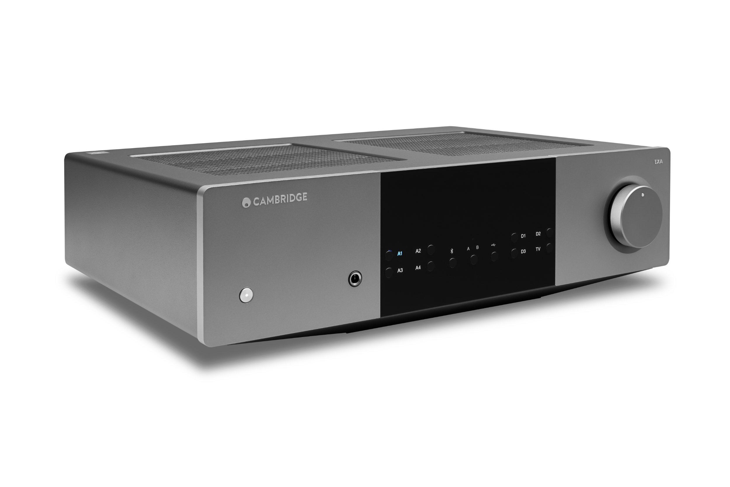 Cambridge Audio EXA100 Stereo Integrated Amplifier - High Fidelity Audio for Home Theater & Music Listening | Perfect for Audiophiles & Hi-Fi Enthusiasts