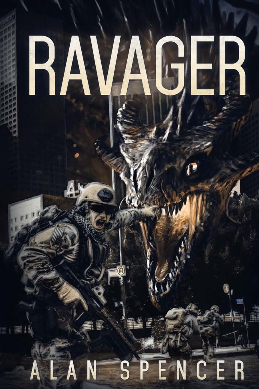 The Ravager: A Kaiju Thriller - Action-Packed Monster Movie for Sci-Fi & Horror Fans | Perfect for Movie Nights & Kaiju Enthusiasts
