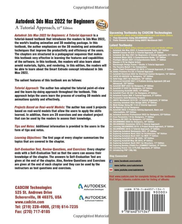 Autodesk 3ds Max 2022 Tutorial for Beginners - Step-by-Step 3D Modeling Guide | Learn 3D Animation & Design for Architecture, Games & Film Production