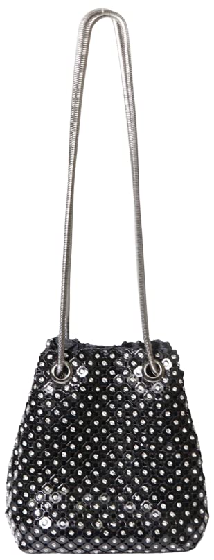 Sparkling Rhinestone Bucket Hobo Bags for Women - Elegant Shiny Evening Clutch Purse for Prom, Party & Special Occasions | Perfect for Weddings, Date Nights & Formal Events