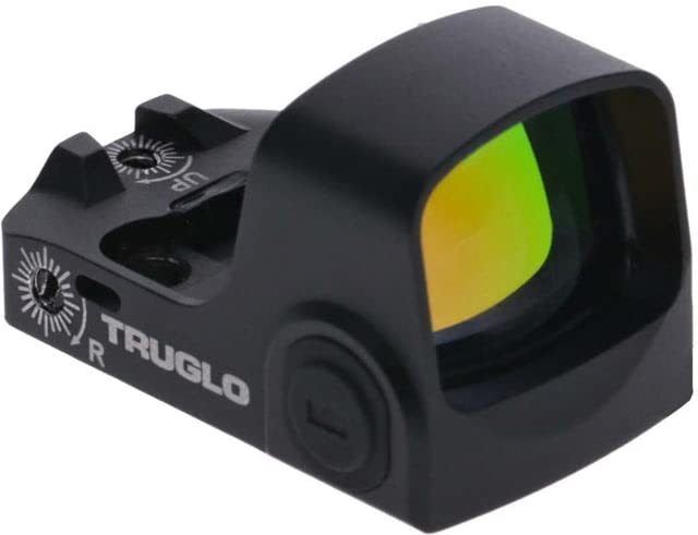 TRUGLO Micro XR21 Red Dot Sight - Compact Reflex Sight for Pistols & Rifles | Hunting, Shooting Range & Tactical Use