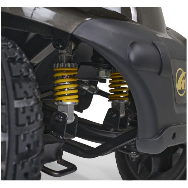 Golden Technologies Companion 4 Wheel Bariatric Mobility Scooter GC440 - Heavy Duty Electric Scooter for Adults & Seniors with 500 lbs Capacity - Ideal for Indoor & Outdoor Use, Shopping, Travel & Daily Mobility
