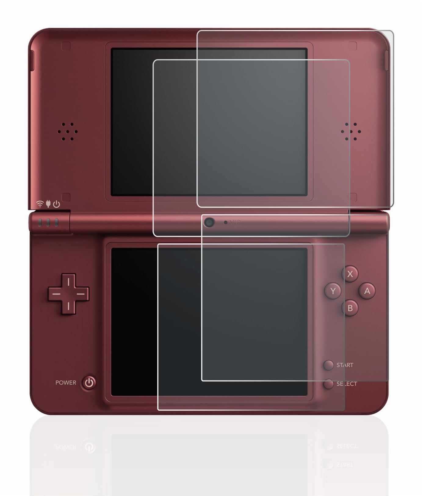 Anti-Glare Screen Protector for Nintendo DSi XL (2-Pack) - Matte Film - Reduce Eye Strain for Gaming & Outdoor Use