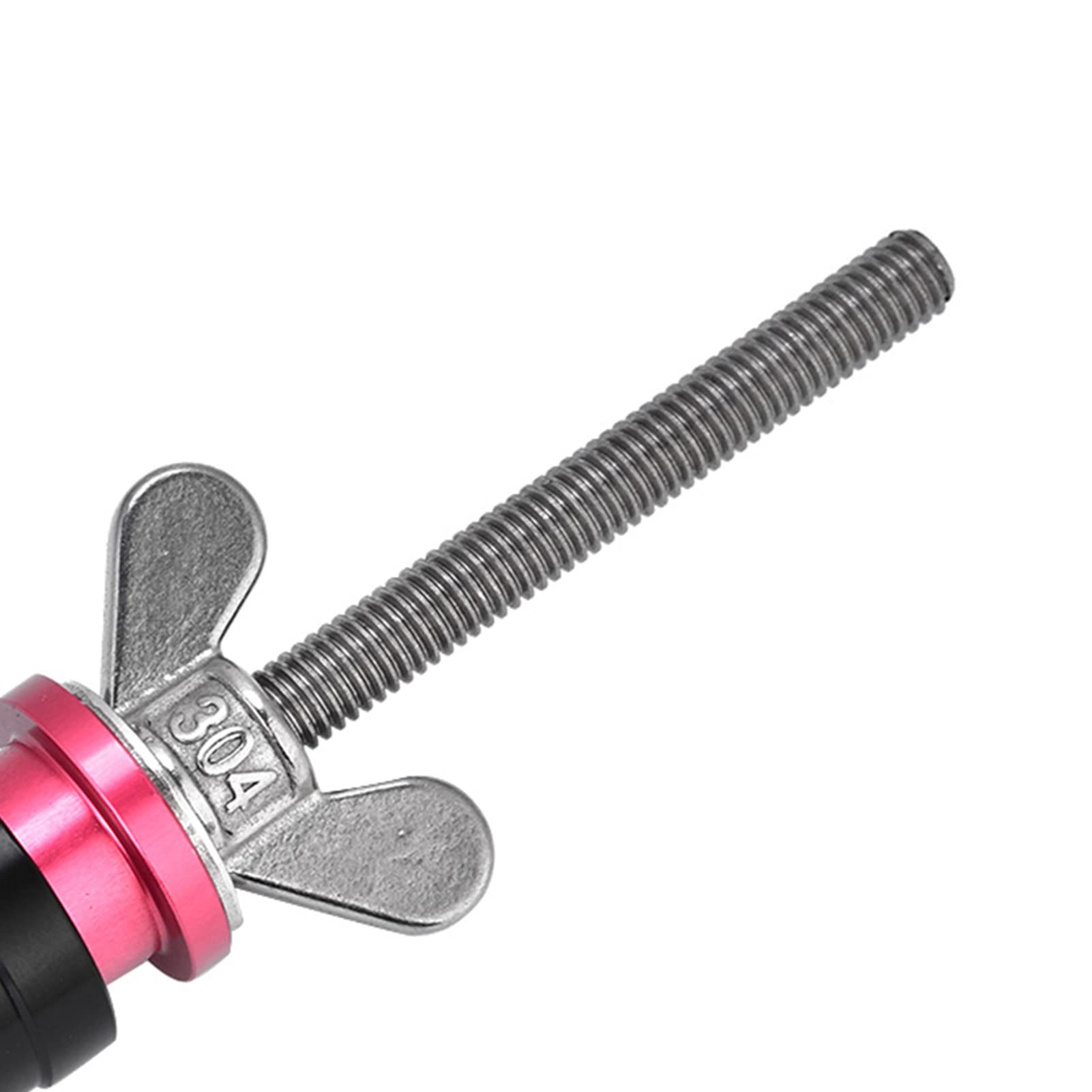 RockShox Rear Shock Bushing Removal and Installation Tool Kit - Aluminum Alloy & Stainless Steel Bushing Press Tool with Adapters for Fox, X-Fusion, CCDB, DU Shocks - Perfect for MTB Suspension Maintenance and Bike Repair