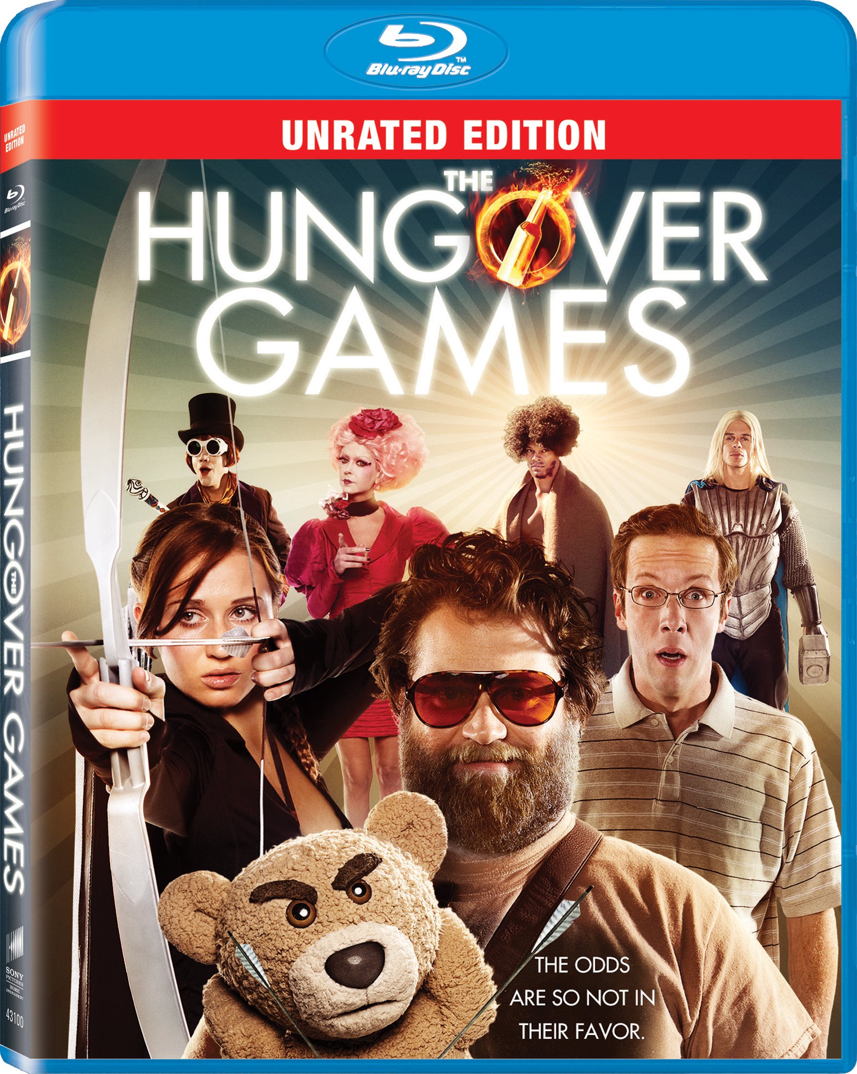 The Hungover Games (Unrated) [Blu-ray] - Hilarious Party Movie for Game Nights & Bachelor Parties | Best Comedy Blu-ray for Adults